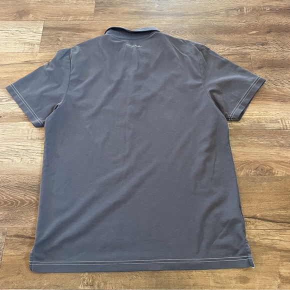 Travis Mathew gray polo L - Picture 6 of 7